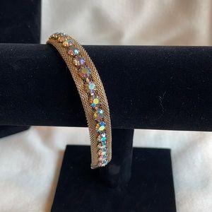 Vintage Weiss bracelet 7”